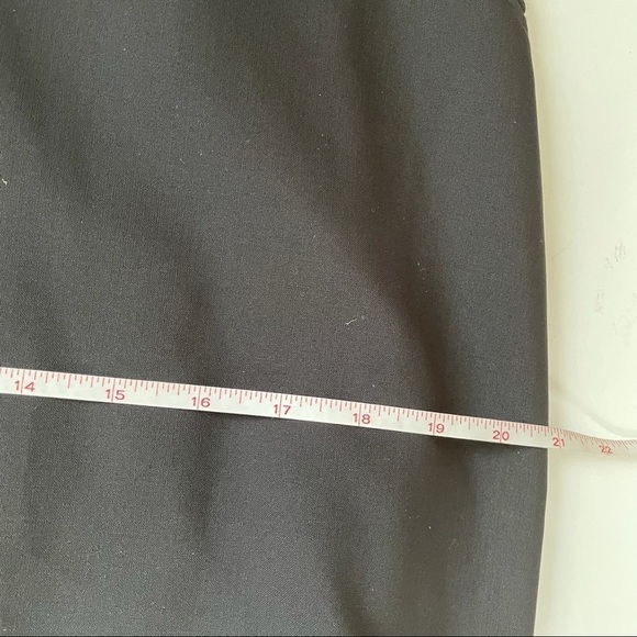 Rebecca Taylor Black Lace Side V Neck Dress sz 12 - Picture 13 of 16